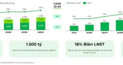 Bức tranh động lực tăng trưởng mới của DatVietVAC: IP, nghệ sĩ và “fandom economy”