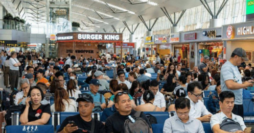 Hàng không đón khách quốc tế nhiều hơn nội địa dịp Quốc khánh