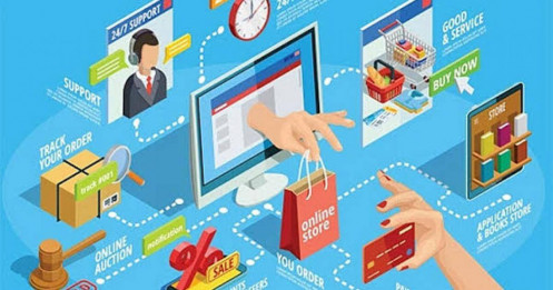 Cấp phép sàn TMĐT lớn vốn ngoại phải hỏi ý kiến Bộ Công an, Quốc phòng