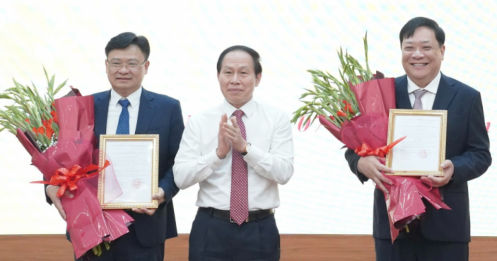 Chủ tịch Đồng Tháp và Giám đốc Công an Huế làm Phó tổng Thanh tra Chính phủ
