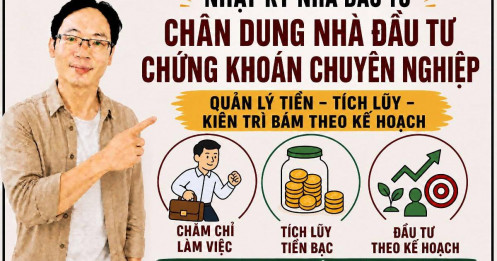 Nhật ký nhà đầu tư: Chân dung của một nhà đầu tư chứng khoán chuyên nghiệp là gì?