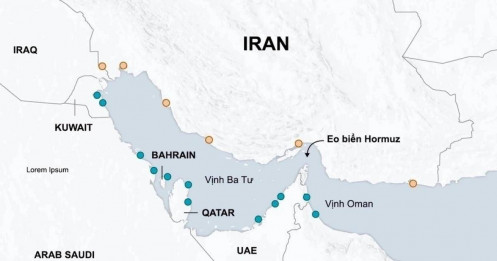 Iran "khóa chặt" Hormuz