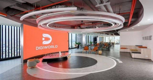 Doanh thu Digiworld tăng hơn 80% trong tháng 8, cổ phiếu tăng vọt dù thị trường chung đỏ lửa