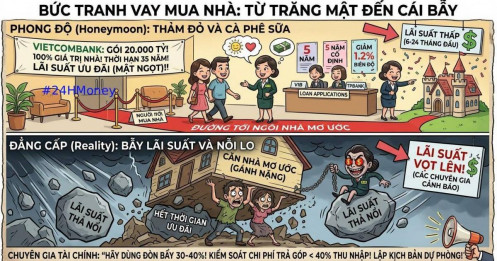 Lãi suất vay mua nhà bắt đầu giảm: Cơ hội xuống tiền đã tới?