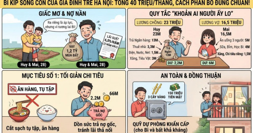 Không vay thì bao giờ mới có nhà?: Vợ chồng trẻ thu nhập 40 triệu quyết ôm nợ 1,2 tỷ mua đất