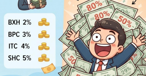 Cổ đông chú ý: 26 doanh nghiệp trả cổ tức bằng tiền mặt, cao nhất 30%