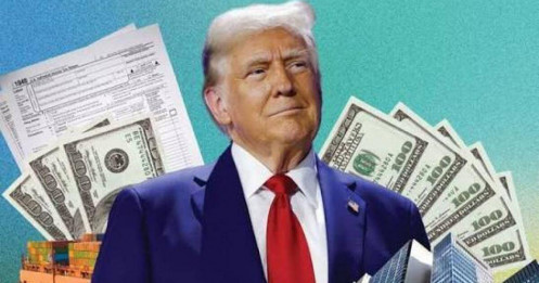 Ông Trump lên tiếng về khoản tiền "hàng trăm tỷ USD" mang lại cho ngân sách Mỹ