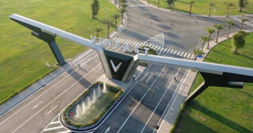 VinFast đổi pháp nhân sản xuất