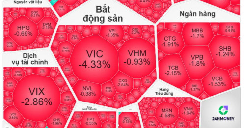 Ai kéo VN-Index rơi sâu? Một cái tên khiến chỉ số mất gần 18 điểm