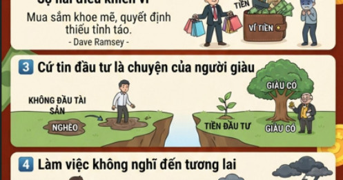 Nghèo không đáng sợ, đáng sợ là 5 tư duy khiến bạn không thoát nghèo