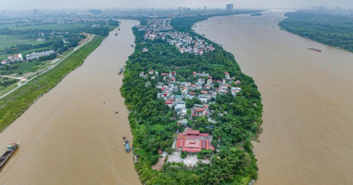 Đại lộ sông Hồng: Hà Nội quy hoạch 265ha tái định cư, 6 khu đô thị lớn cùng lộ diện