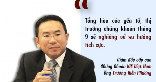 Chứng khoán tháng 9: Đi tìm điểm tựa giữa những cơn sóng