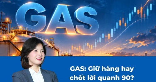 GAS: Giữ hàng hay chốt lời quanh 90?