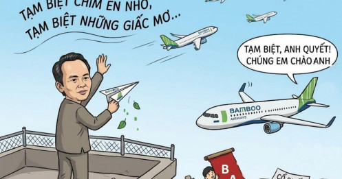 Nhìn lại cú trượt dài của Bamboo Airways - Một giấc mơ đã từng bay rất xa
