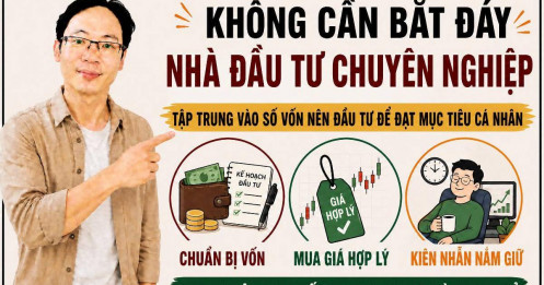 Nhật ký nhà đầu tư: Khi thị trường cho cơ hội mua tài sản với mức giá hợp lý, nhà đầu tư chuyên nghiệp làm gì?