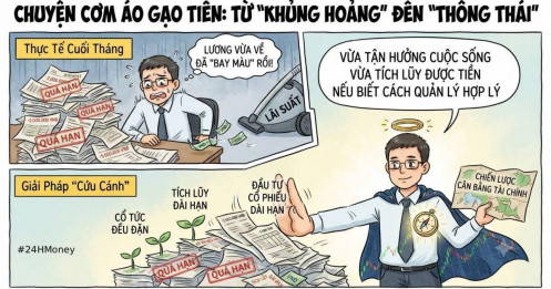 Nghệ thuật cân bằng tài chính: Vừa tận hưởng cuộc sống, vừa tích lũy thông minh
