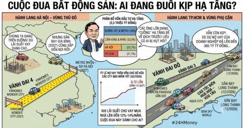 Bản đồ đầu tư công và BĐS 2026: Khi hạ tầng triệu tỷ định hình lại không gian đô thị
