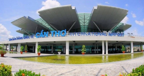 Cần Thơ cân nhắc phương án xây sân bay trên biển