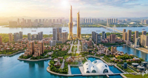Hà Nội sắp có Tháp Kỷ nguyên, cao trăm tầng