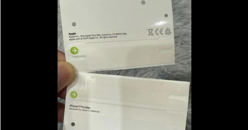 Hiện tượng lạ: iPhone 18 chưa ra mắt, thị trường đã đầy máy “seal” giá rẻ bất ngờ