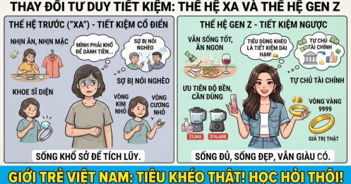 Nghệ thuật tiêu dùng thông minh của người trẻ thời nay