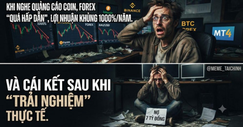 Nợ 7 tỷ đồng vì coin, forex 'quá hấp dẫn'