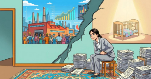 Lương 50 triệu, tôi muốn nghỉ việc sau 5 năm cống hiến