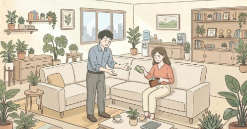 Bức bối vì muốn mua gì tôi cũng phải xin vợ