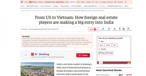 Sau VinFast, Vingroup muốn đầu tư lớn vào bất động sản tại Ấn Độ