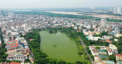 'Khải hoàn môn' ở Hồ Gươm