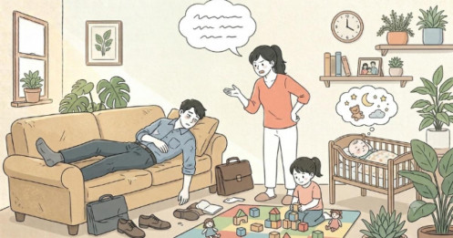 Mỗi tháng tôi kiếm gần 100 triệu nhưng vẫn bị vợ khó chịu