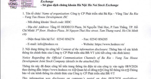 Hodeco cảnh báo: Cẩn thận website cờ bạc giả mạo, coi chừng mất cả tài khoản lẫn thông tin cá nhân!