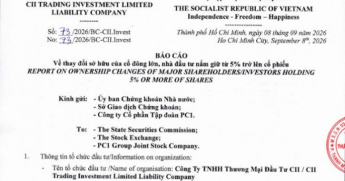 CII liên tục gom PC1, tỷ lệ sở hữu vượt 13%: Đang âm thầm “đặt cược” vào năng lượng?