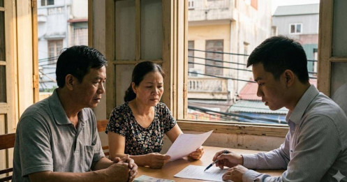 Khi xảy ra tranh chấp mua bán nhà đất, có một vẫn đề quan trọng cần được làm rõ...