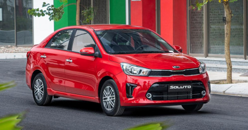 Ngân sách 400 triệu đồng chọn Toyota Vios hay Kia Soluto?