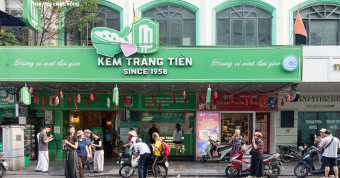 Ai là chủ của kem Tràng Tiền?