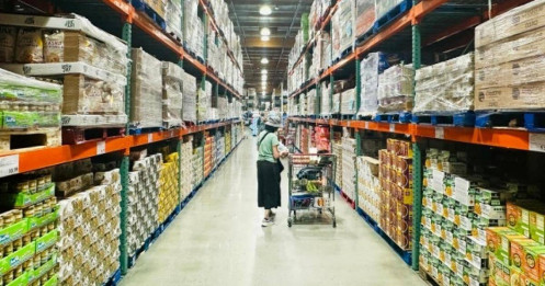 Một thước đo lạm phát Mỹ tăng khớp dự báo