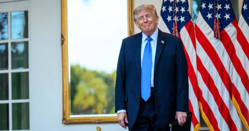 Ông Trump hứa tặng 5,000 USD cho mỗi người Mỹ nếu Đảng Cộng hòa thắng cử