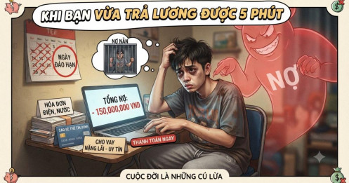Đang trả nợ, đừng mắc 8 sai lầm này