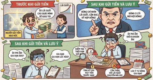 Có tiền nhàn rỗi cũng đừng vội “quăng” hết vào sổ tiết kiệm