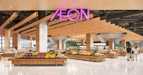 Aeon sẽ mở 5 trung tâm thương mại tại Việt Nam trong năm nay
