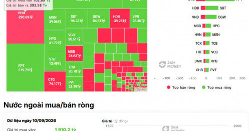 Bán VHM, mua VIC, khối ngoại đang tính gì?
