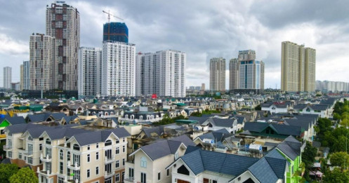 Loay hoay chờ giá chung cư giảm để đổi nhà