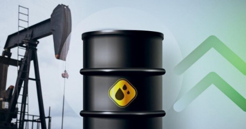 Tăng hơn 6%, dầu Brent vượt 107 USD/thùng
