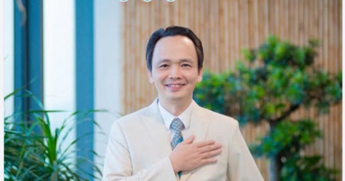 Lời cảm ơn của ông Trịnh Văn Quyết gây chú ý