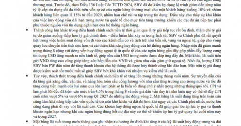 SGI Capital cảnh báo: Thị trường hội tụ nhiều rủi ro, cổ phiếu có thể bị bán “bất kể tốt xấu”