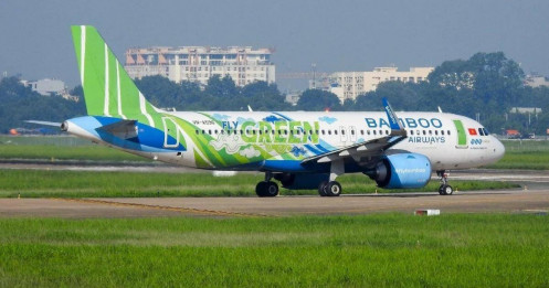 Chiếc A320neo cuối cùng rời Bamboo