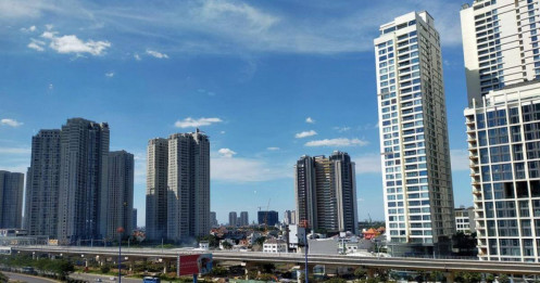Giá nhà không chạy theo metro