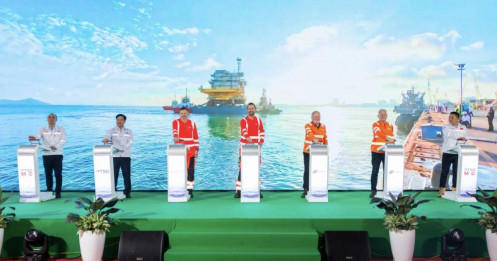 Một dấu mốc chưa từng có của Việt Nam: Công trình điện gió 16.000 tấn xuất sang châu Âu