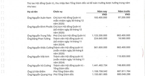 Cựu lãnh đạo EVNNPT nhận bao nhiêu tiền mỗi tháng trước khi bị khởi tố?